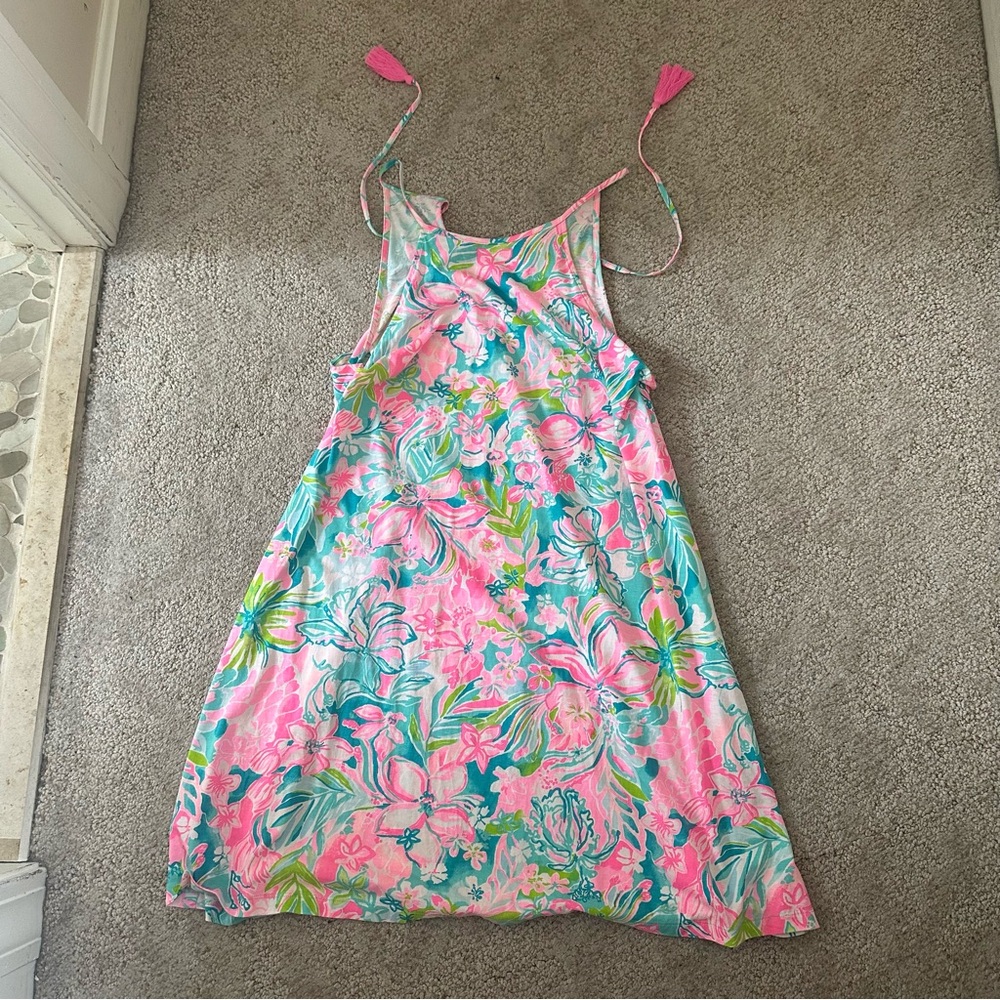 Lilly Pulitzer slip dress